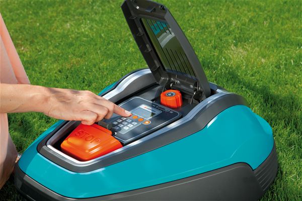 Tondeuse robot : programmation