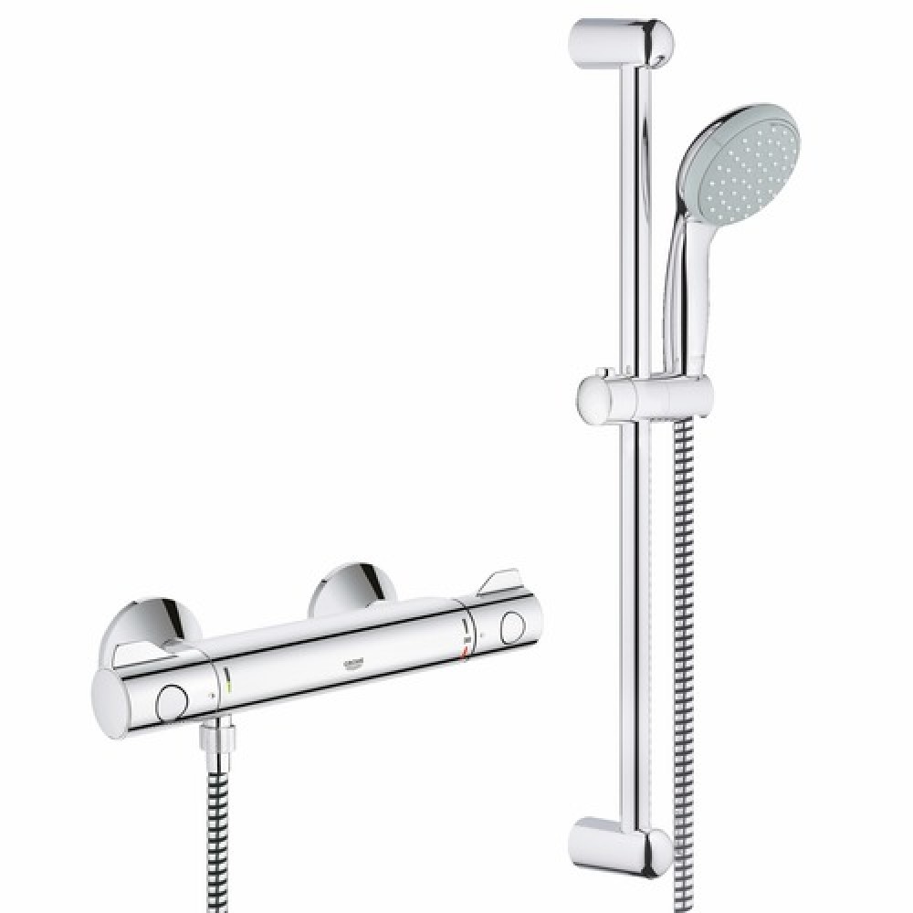 Barre de douche - Mitigeur thermostatique - Grohtherm 800 / Tempesta 2 GROHE