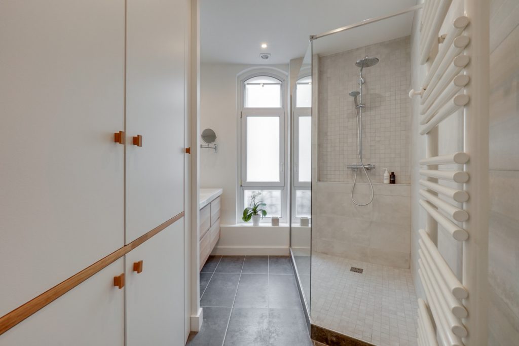 salle de bain rénovée