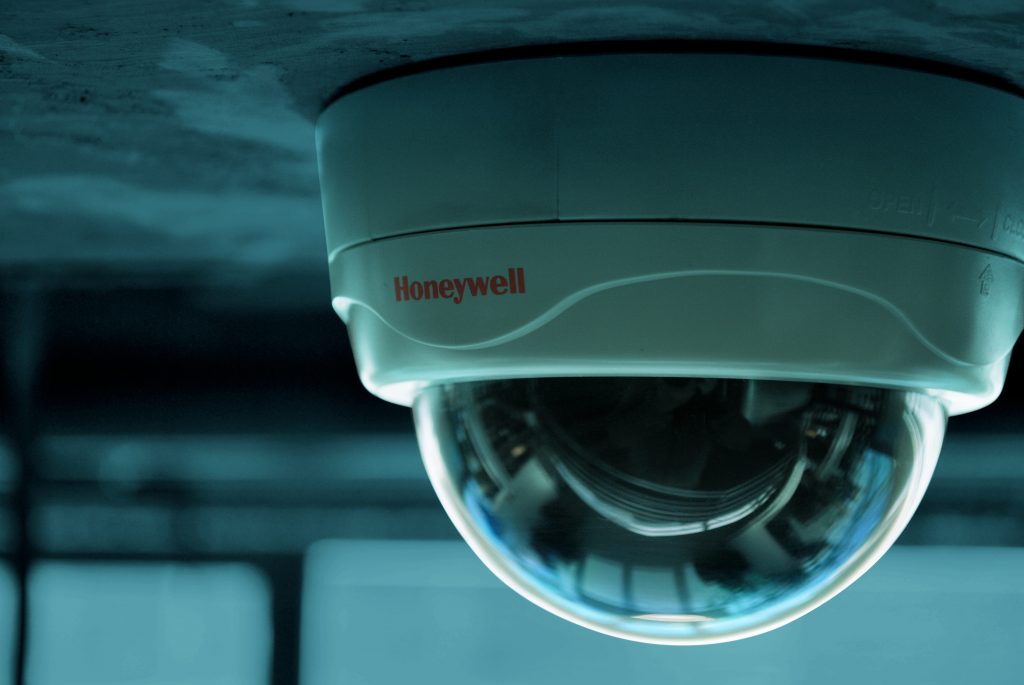 caméra de surveillance bulle