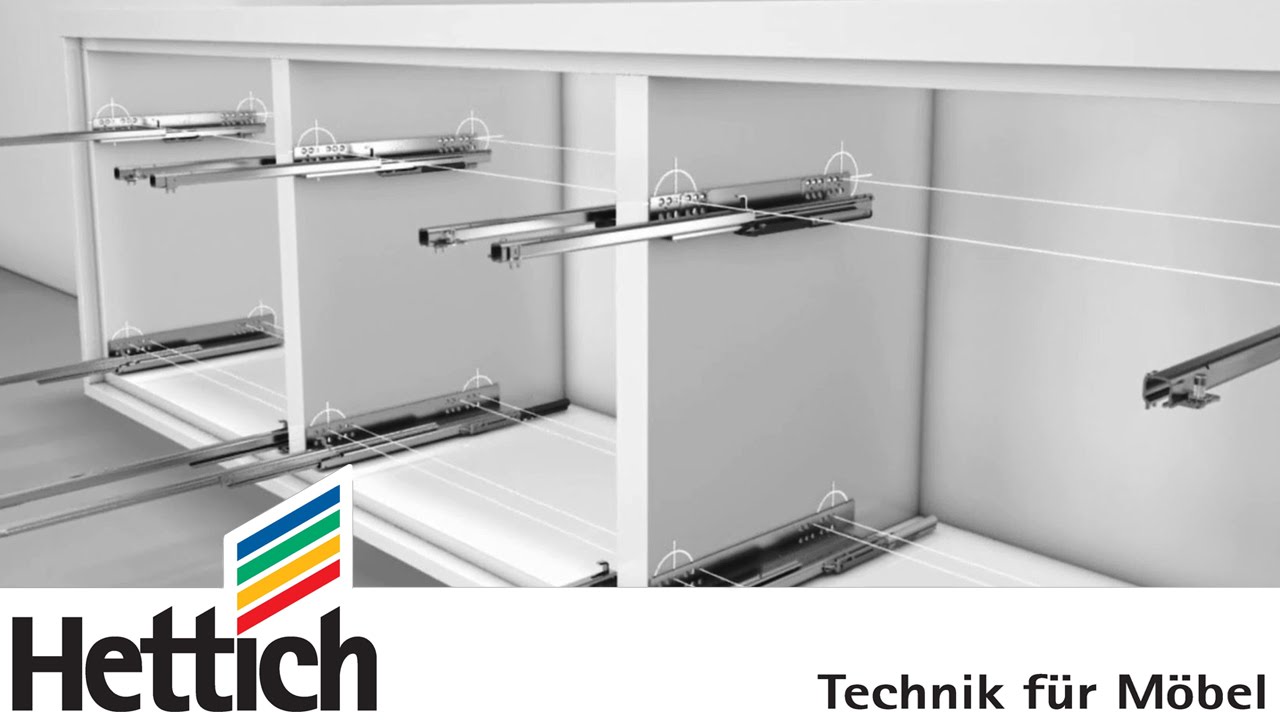 hettich coulisse fond