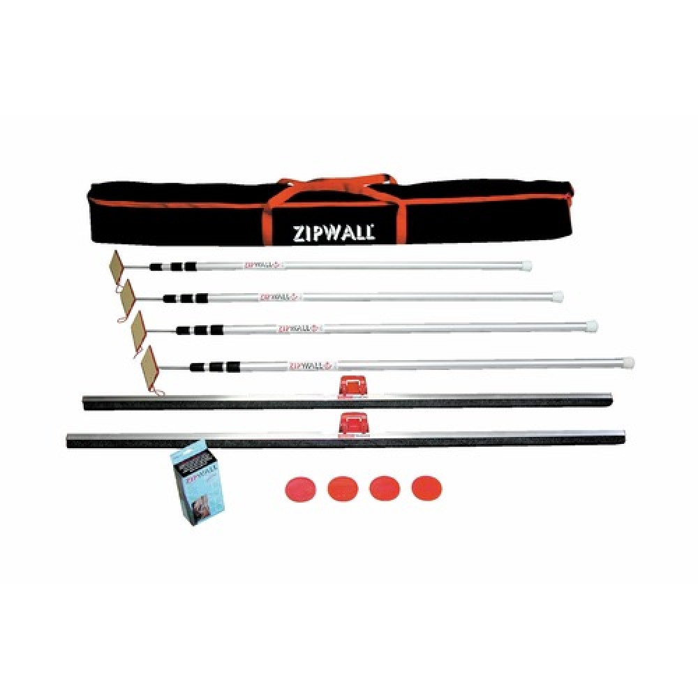 Protection des travaux avec Zipwall - Bricozor