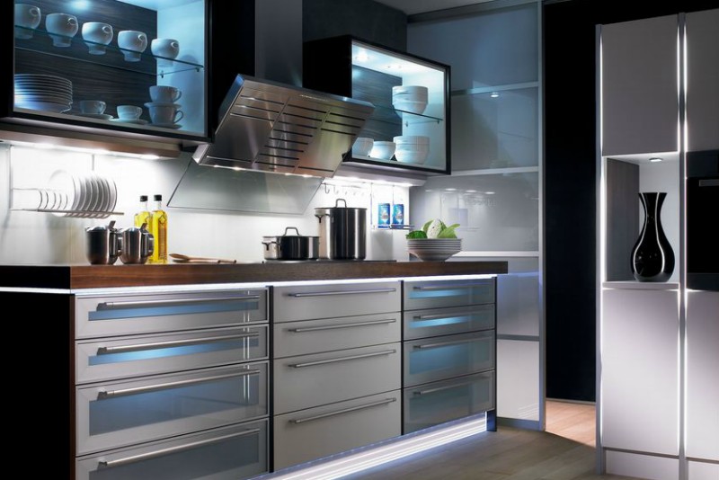 cuisine avec LED