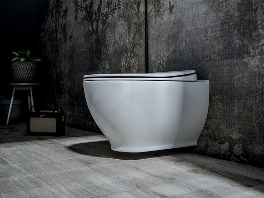 wc suspendu