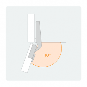 charnieres-110 angle 110°