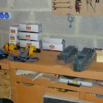 Construction d'un plancher en bois : le matériel