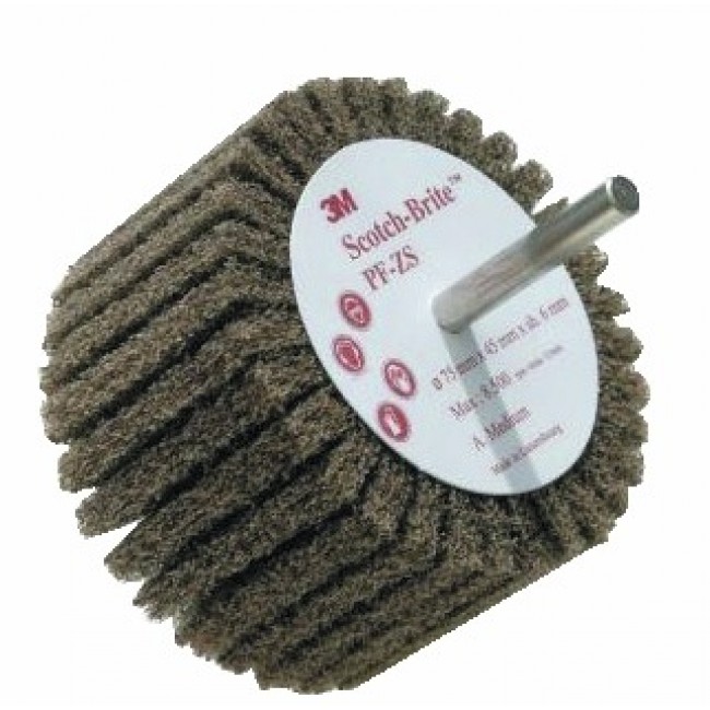 Roues à Lamelles 50 X 30 X 6 Mm - Parfaites Pour Poncer Et Décaper - 6