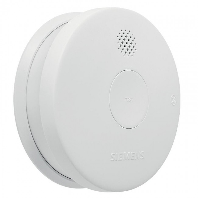 Détecteur avertisseur de fumée - autonomie 5 ans - Delta Reflex SIEMENS