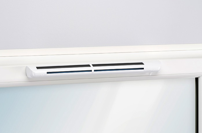 Règle-Air typ.8 fensterfalz-Ventilateur pour fenêtre fenêtre Ventilateur Moisissure chemin 