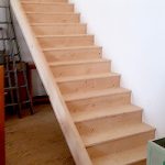 Escalier en bois DIY