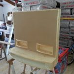 Bureau bois DIY