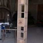 colonne sortie atelier DIY