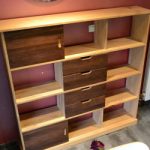 Meuble rangement bois DIY