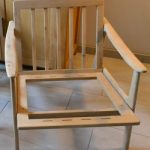 Chaise en bois DIY