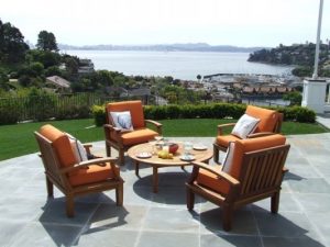 Meuble de jardin en teck