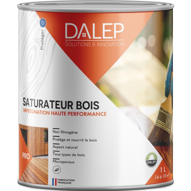 Saturateur bois - imprégnation haute performance DALEP