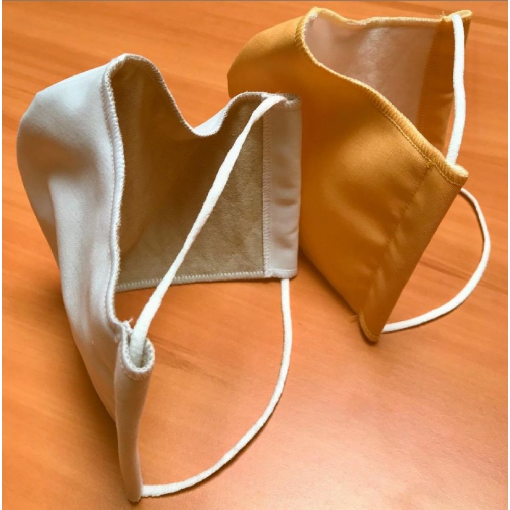 Masque De Protection En Tissu Lavable - Norme AFNOR - Fabriqué En France - Neuf Avec Emballage