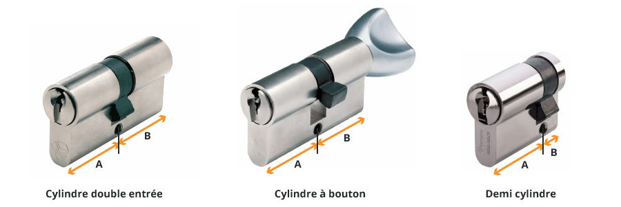 Cylindre Serrure Sur Mesure