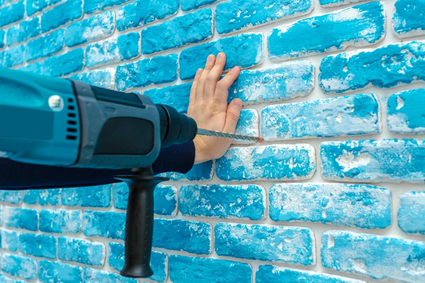 Comment percer un mur ? ⇒ Type de mur, techniques & outils