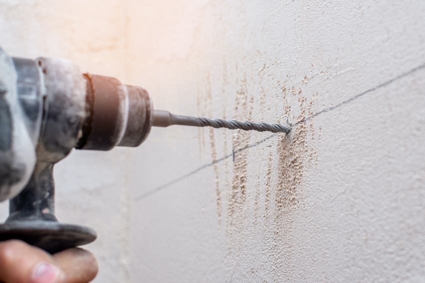 Comment percer un mur ? ⇒ Type de mur, techniques & outils