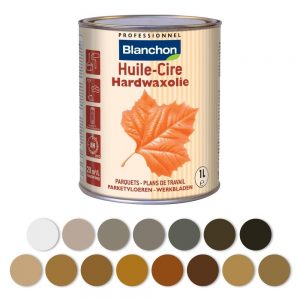 huile cire blanchon