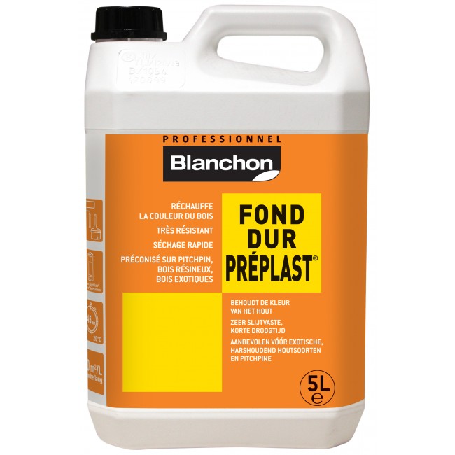 Fond dur - bouche pores - Préplast BLANCHON