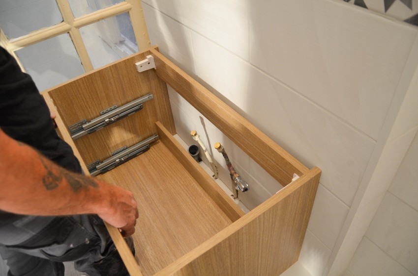 Installer Meuble Salle De Bain