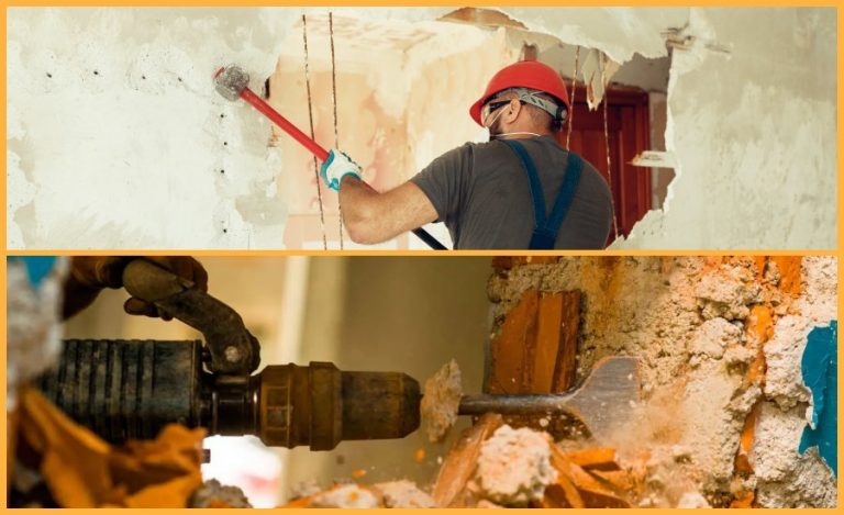 Comment abattre une cloison d'un mur non porteur