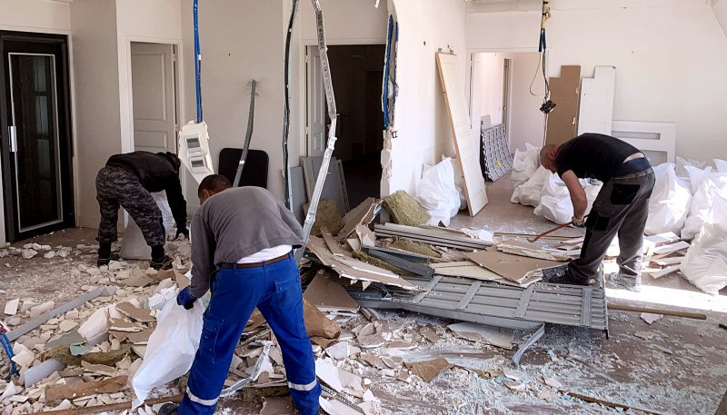 Comment abattre une cloison d'un mur non porteur