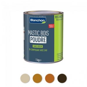 mastic bois blanchon