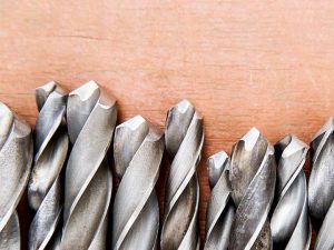 foret differente taille perceuse