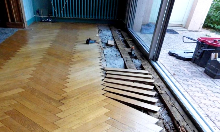 Parquet qui grince et craque les solutions