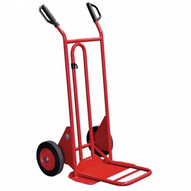 Diable de manutention bavette fixe et repliable - charge utile 250kg FIMM