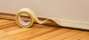 ruban masquage plinthe bricozor