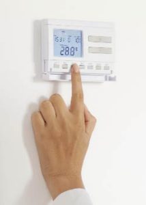 baisser le thermostat du chauffage