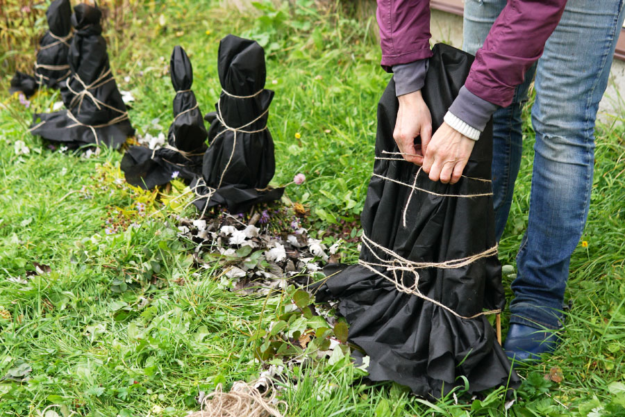 Poignée de pelle en Y de 12,22 pouces pour râteau de jardin - QQMORA - Fer  et Hêtre