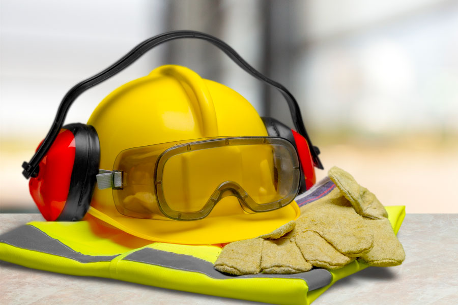 Masque Respiratoire Chantier - Equipement individuelle