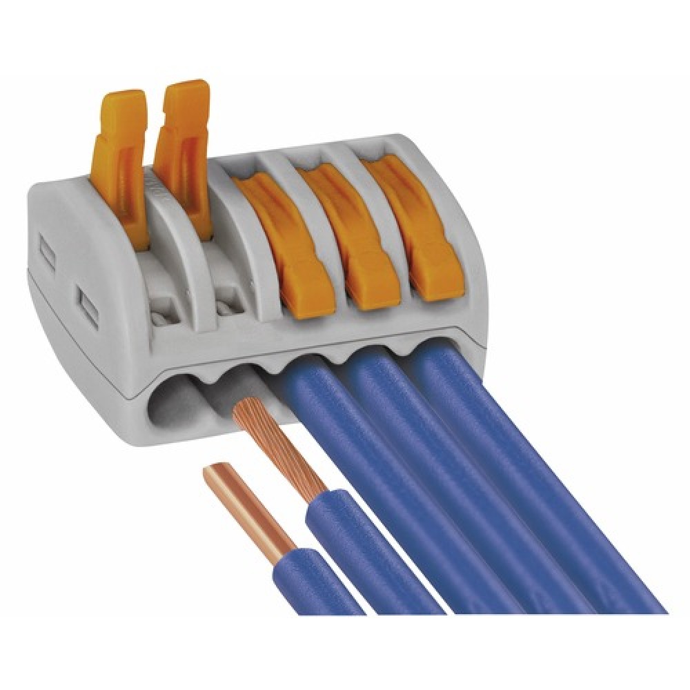 Bornier Domino Wago - Connecteur électrique Pour Fils - Boîte De Dérivation - Neuf