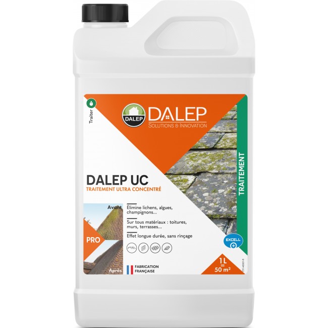 Dalep UC - traitement ultra concentré