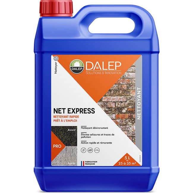 DALEP NET EXPRESS - Nettoyant rapide, prêt à l'emploi