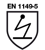 Logo norme EN 1149-5