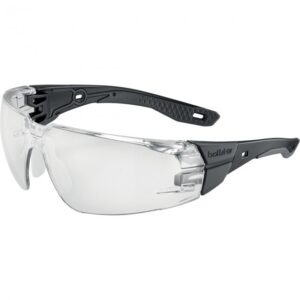 Lunettes de protection avec verres incolores RUSH + 2.0 BOLLÉ