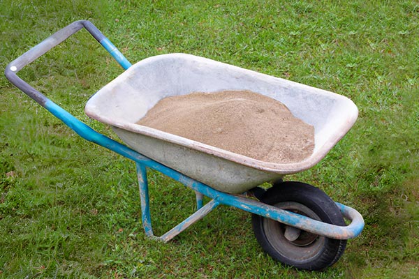 Brouette agricole 2 roues gonflée tubulaire Agricola HAEMMERLIN