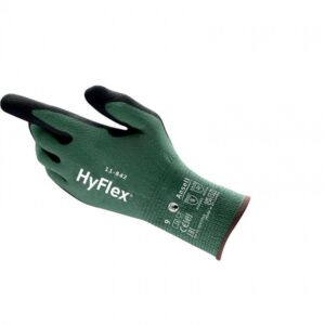 Gants anti-coupures tricotés Hyflex 11-842 - vert
