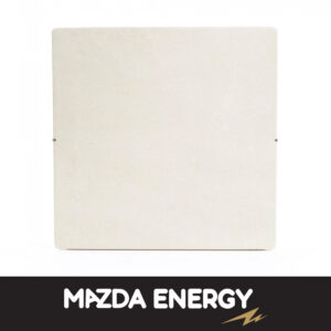 Radiateur électrique pierre naturelle 1000W - Sable Blanc - Dual Kherr MAZDA