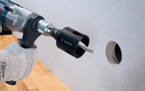Fixation Tuyau Per Sur Placo