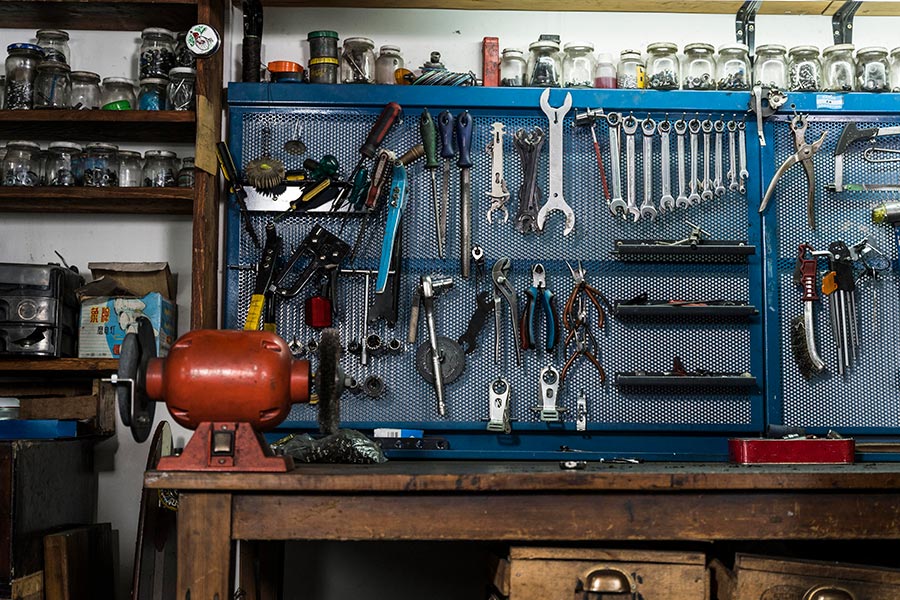 Voici comment aménager un garage en atelier de bricolage fonctionnel