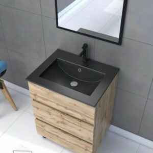 meube de salle de bains Timber d'Aurlane