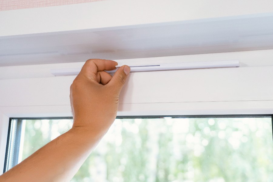 Comment réduire l'air d'une grille de ventilation de fenêtre 