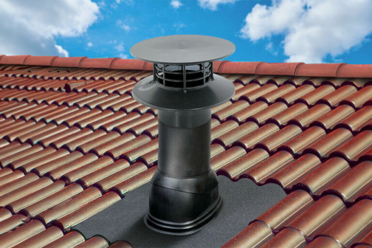ventilation primaire bouche d'aération sur le toit